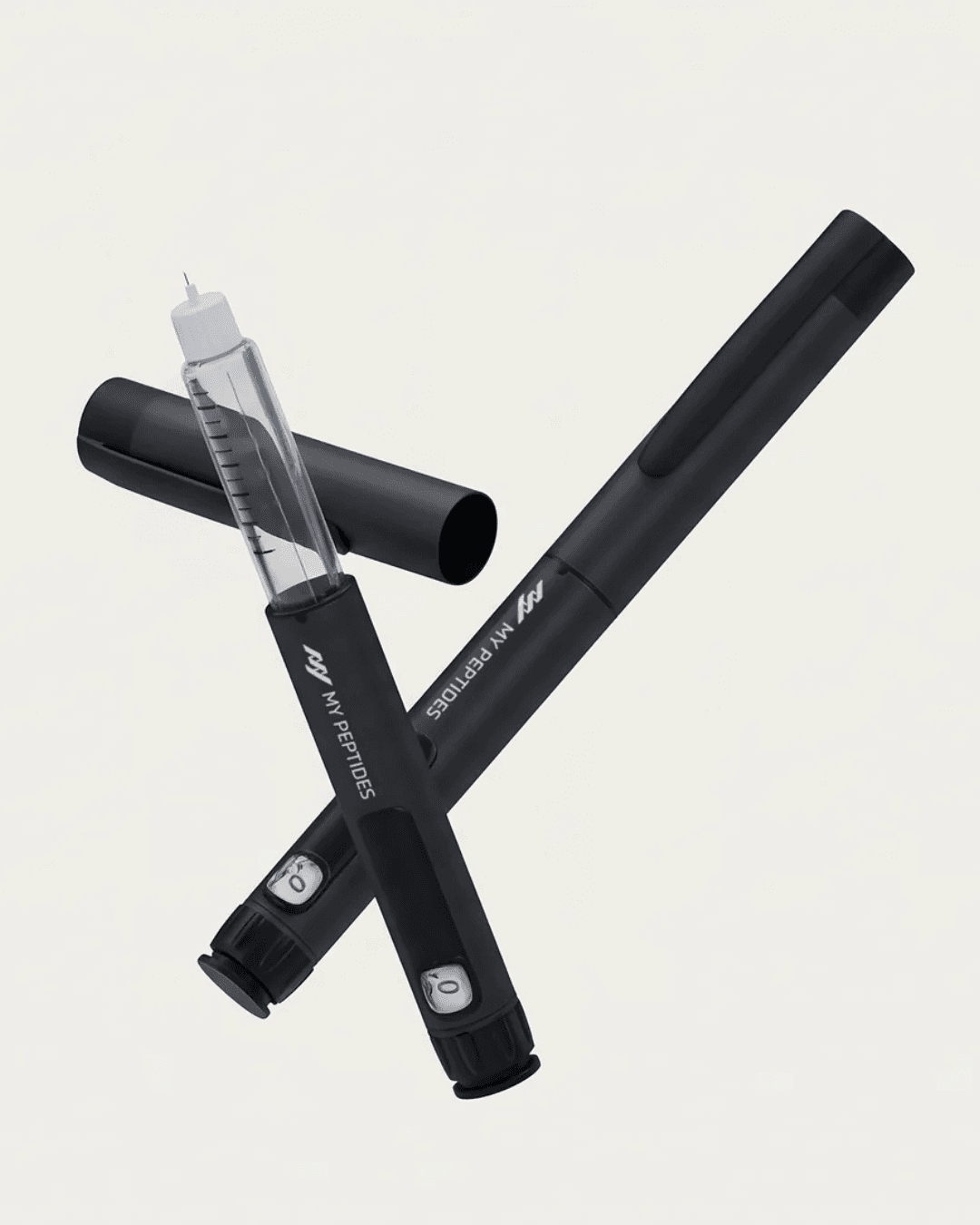 The MY PEPTIDES reusable auto-injector pen